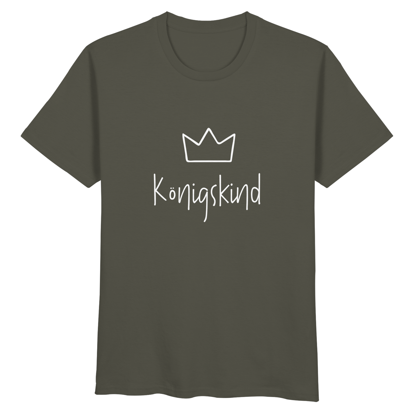 Königskind - Organic Basic Shirt - wertvoll und geliebt 