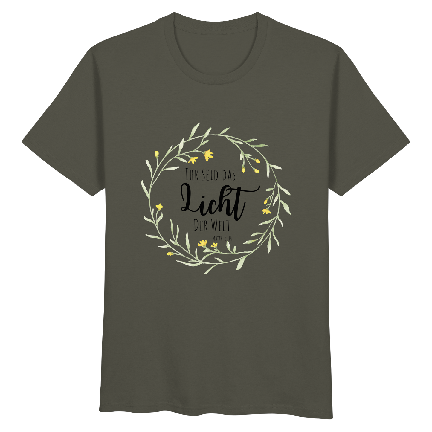Licht der Welt - Organic Basic Shirt - wertvoll und geliebt 