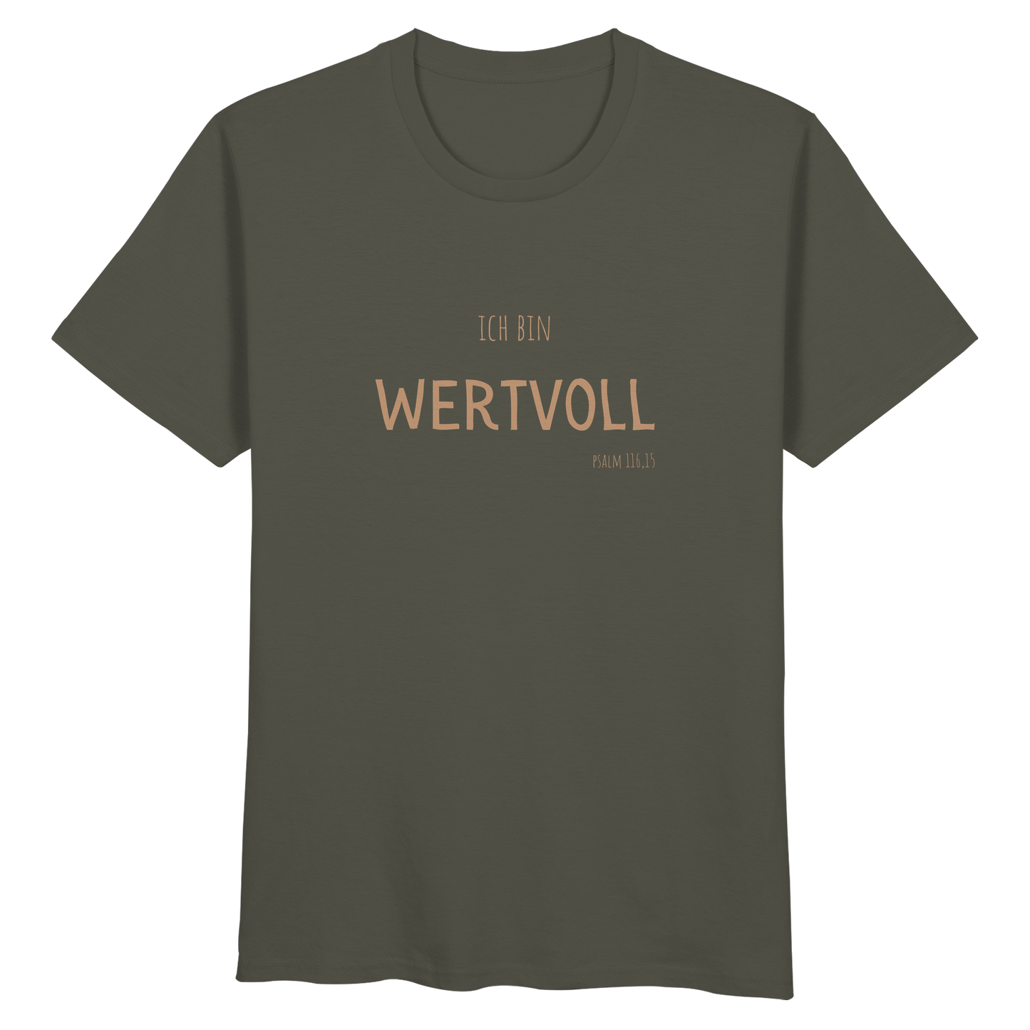 Wertvoll - Organic Basic Shirt - wertvoll und geliebt 
