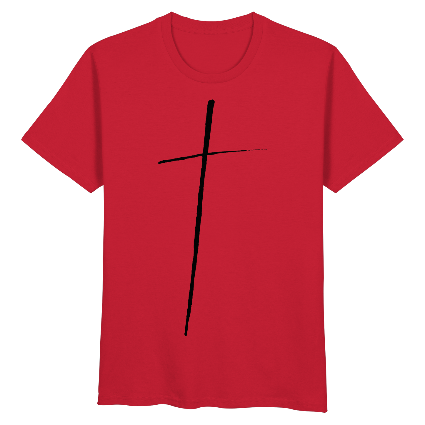 Cross - Organic Basic Shirt - wertvoll und geliebt 