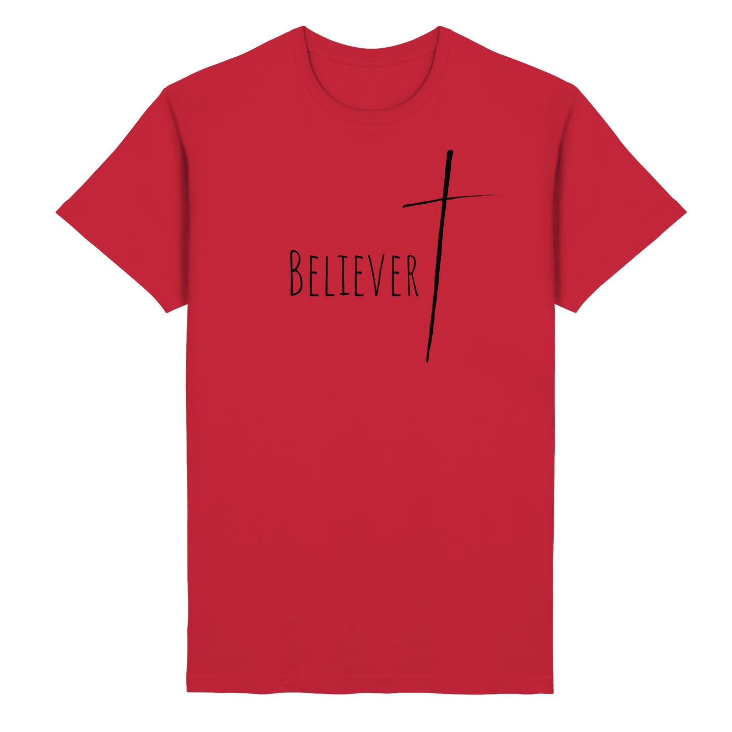 believer - Organic Basic Shirt - wertvoll und geliebt 