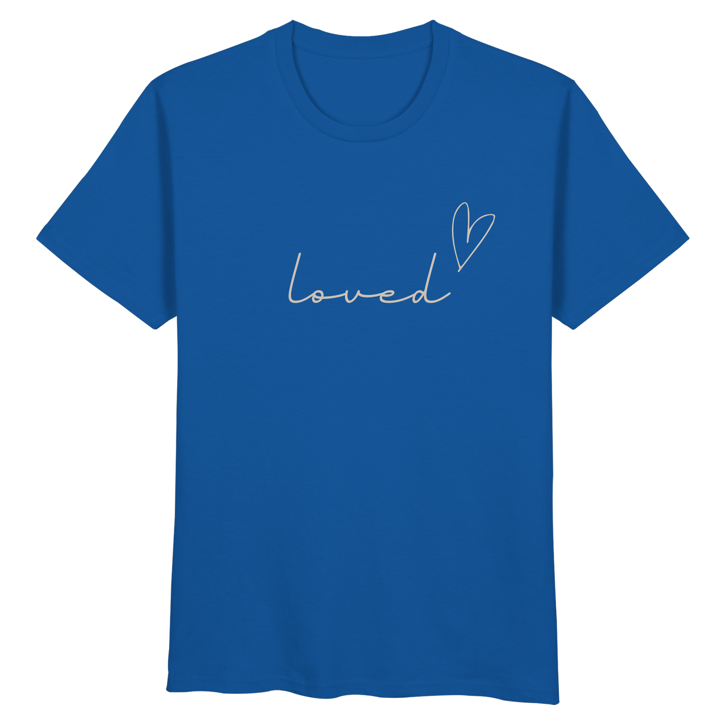 loved - Organic Basic Shirt - wertvoll und geliebt 