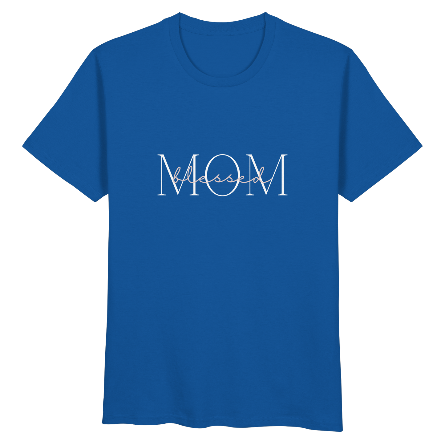 Blessed mom - Organic Basic Shirt - wertvoll und geliebt 