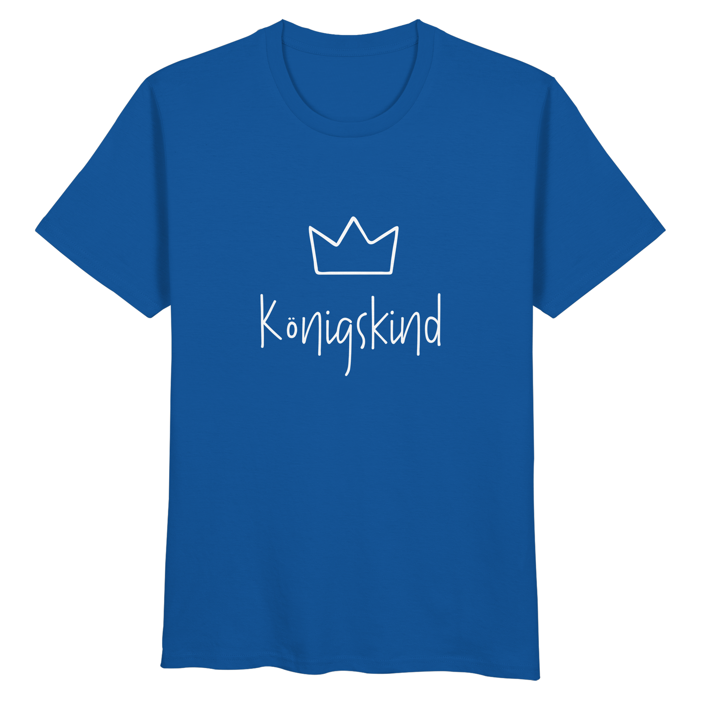 Königskind - Organic Basic Shirt - wertvoll und geliebt 