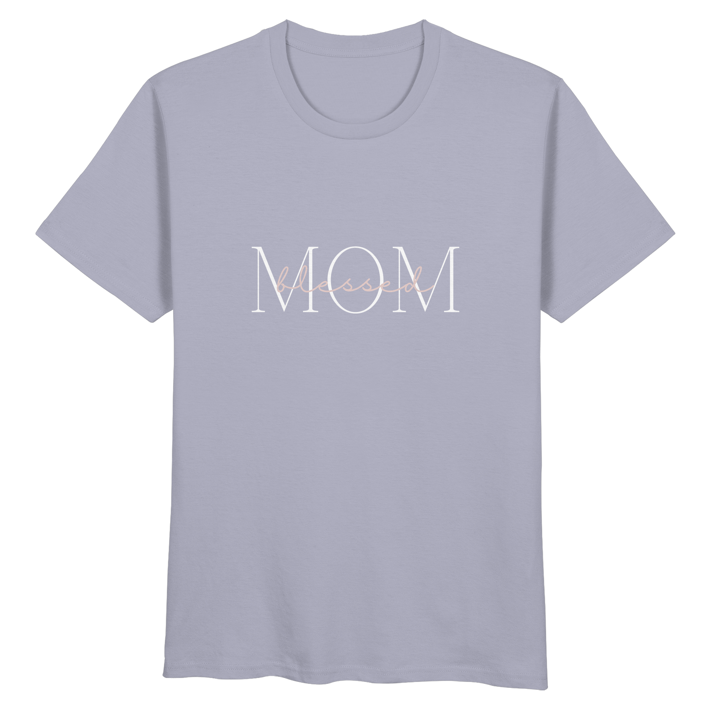 Blessed mom - Organic Basic Shirt - wertvoll und geliebt 