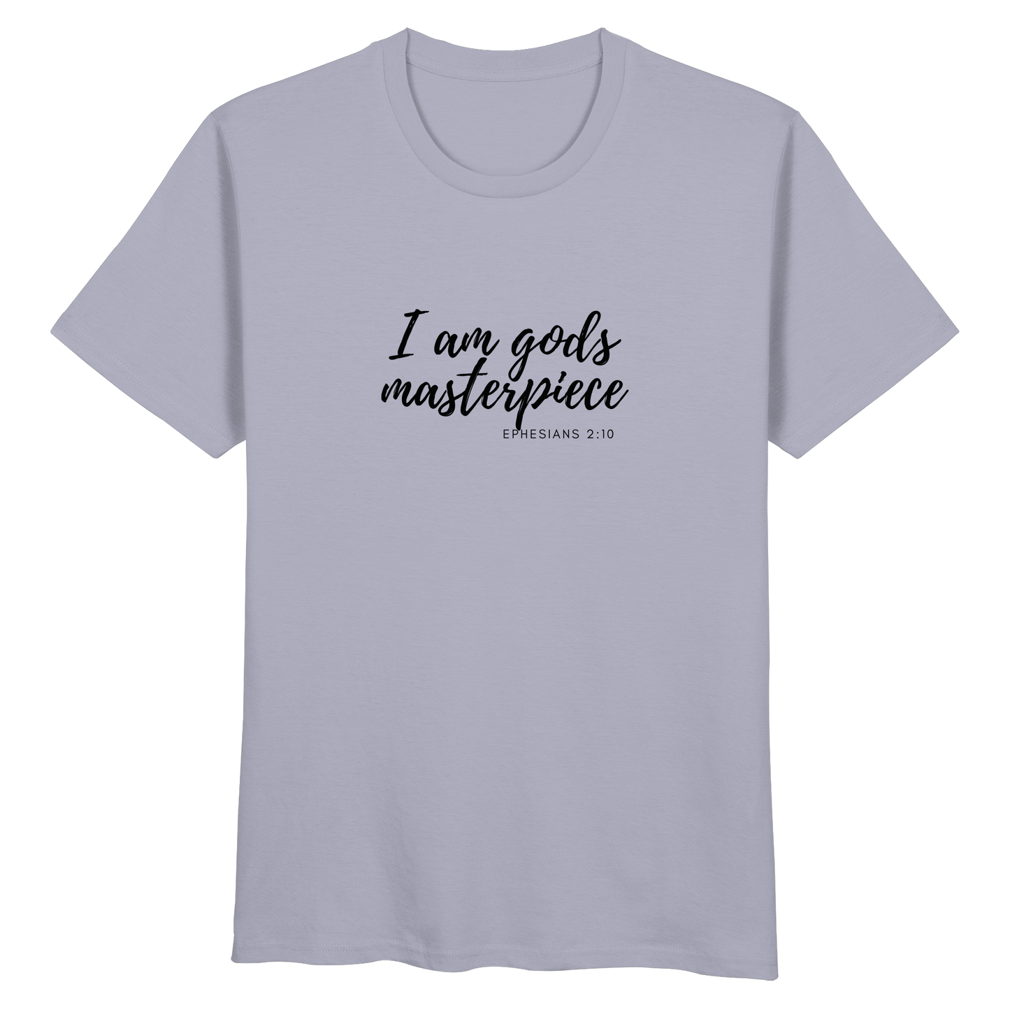 Gods Masterpiece - Organic Basic Shirt - wertvoll und geliebt 