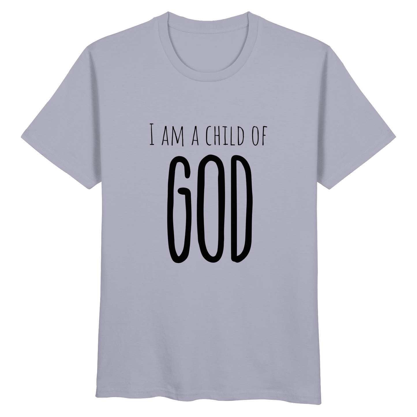 I am a child of God - Organic Basic Shirt - wertvoll und geliebt 
