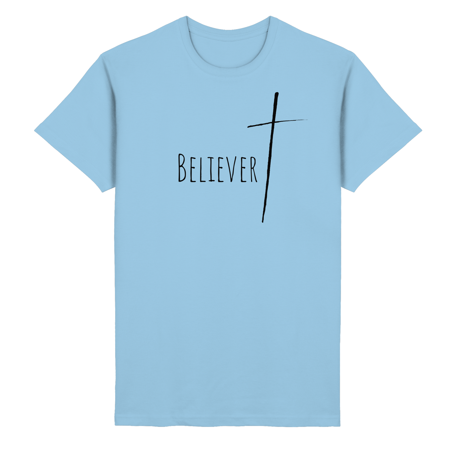 believer - Organic Basic Shirt - wertvoll und geliebt 
