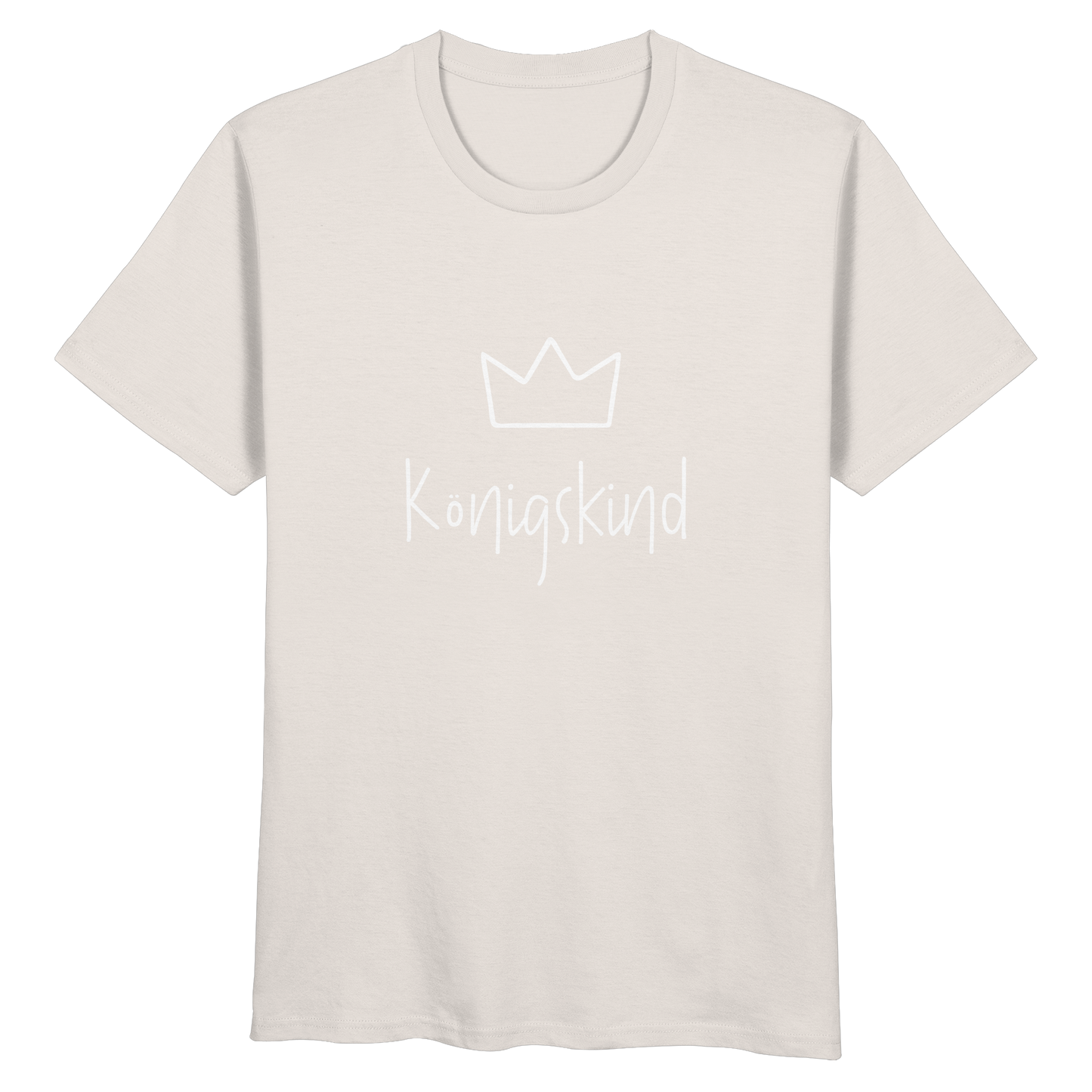Königskind - Organic Basic Shirt - wertvoll und geliebt 