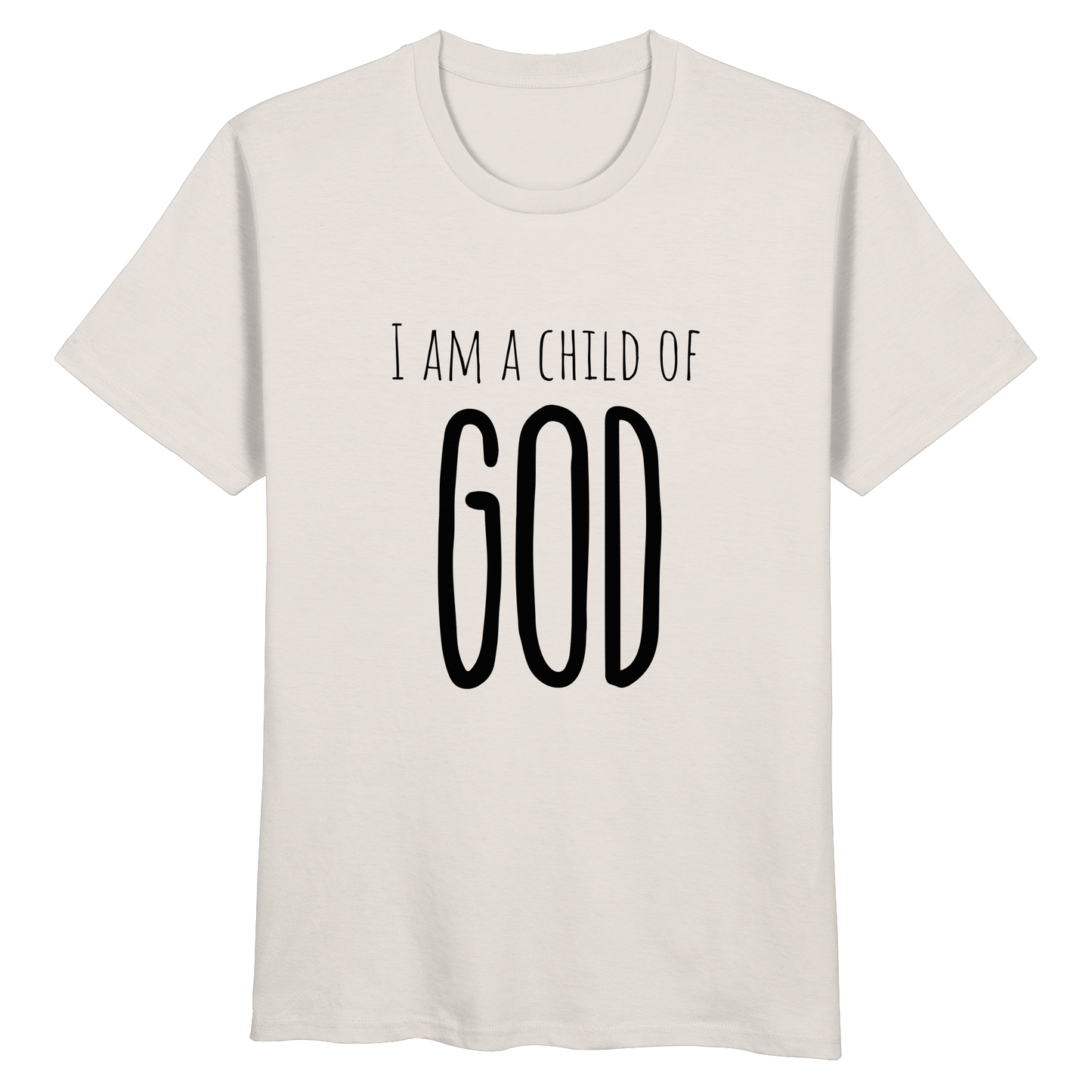 I am a child of God - Organic Basic Shirt - wertvoll und geliebt 