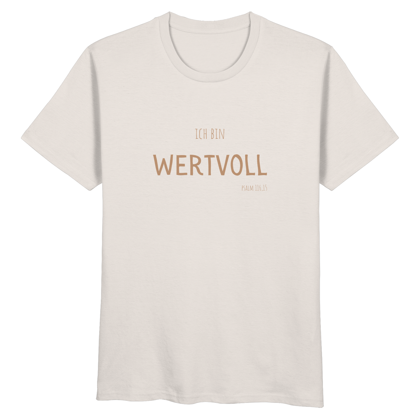 Wertvoll - Organic Basic Shirt - wertvoll und geliebt 