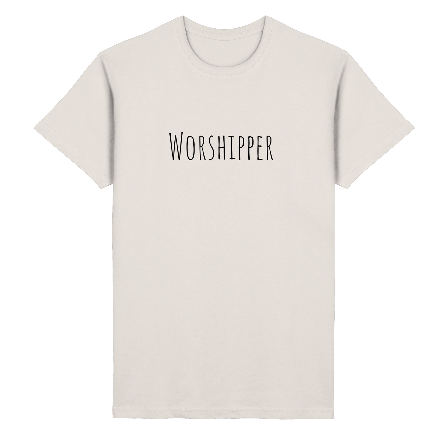 Worshipper - Organic Basic Shirt - wertvoll und geliebt 