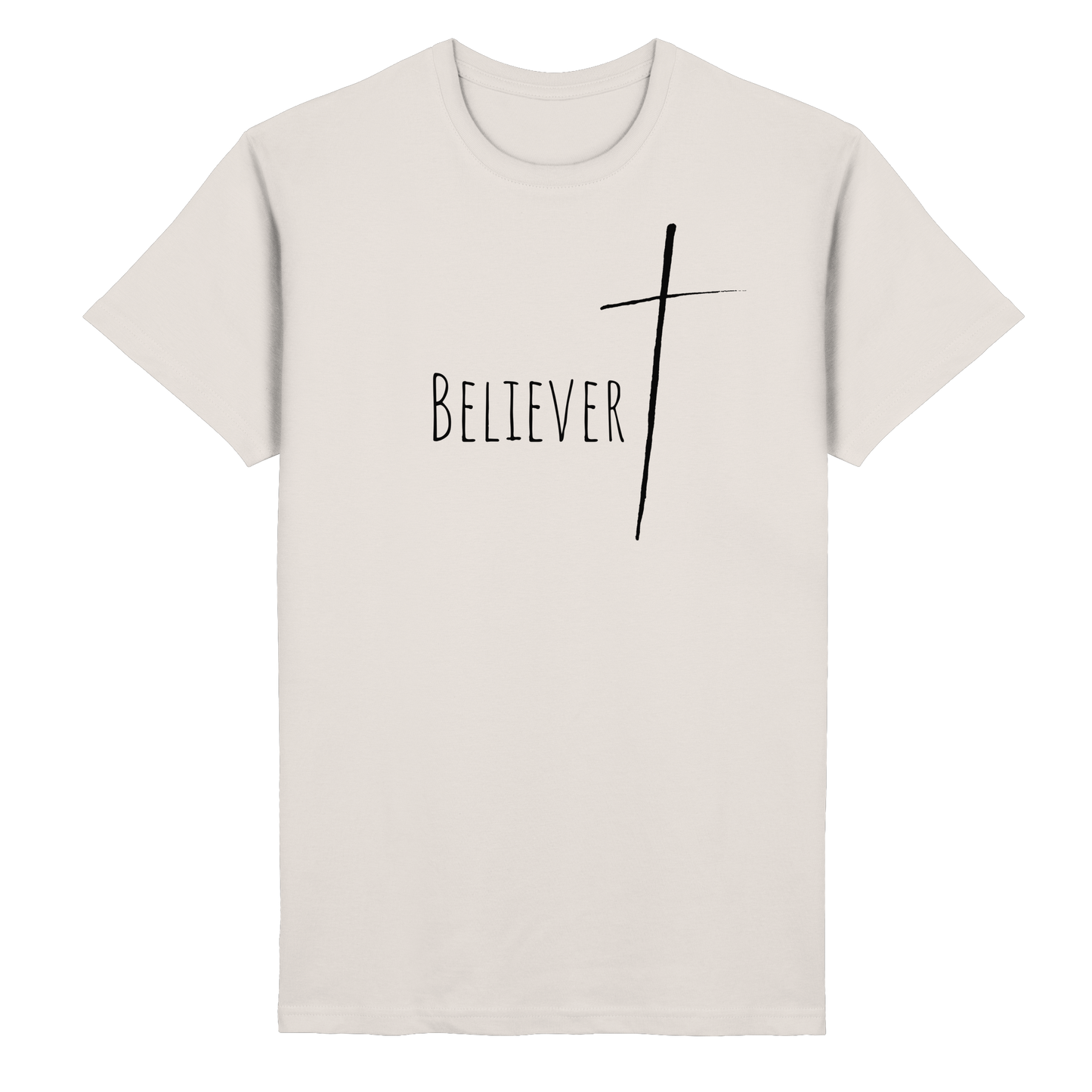 believer - Organic Basic Shirt - wertvoll und geliebt 