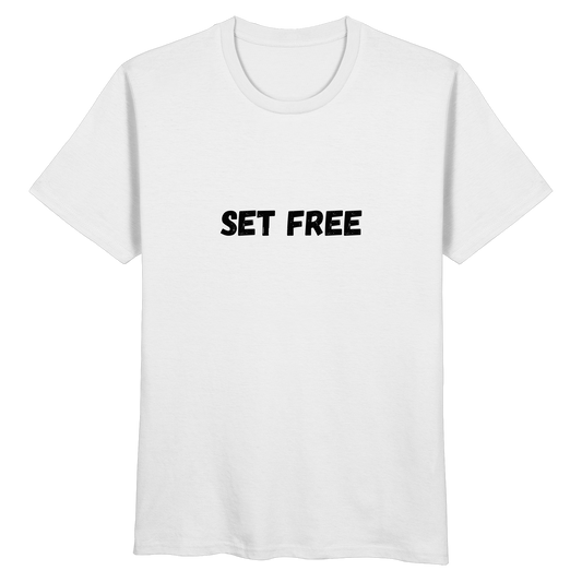 Set free - Organic Basic Shirt - wertvoll und geliebt 