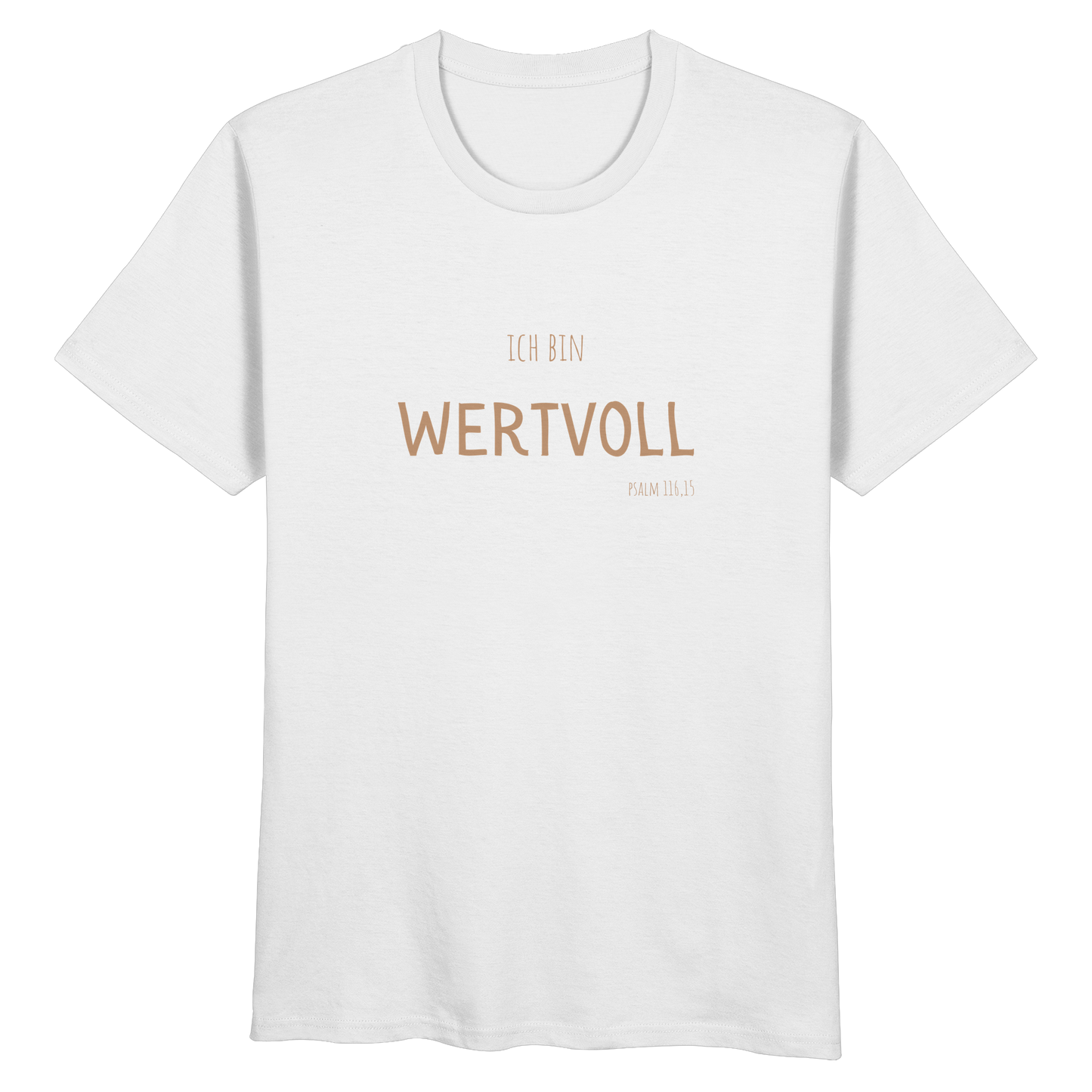 Wertvoll - Organic Basic Shirt - wertvoll und geliebt 