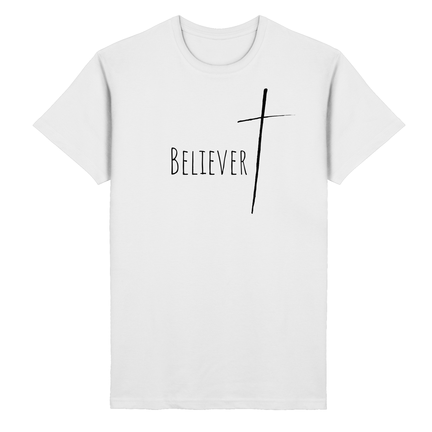 believer - Organic Basic Shirt - wertvoll und geliebt 