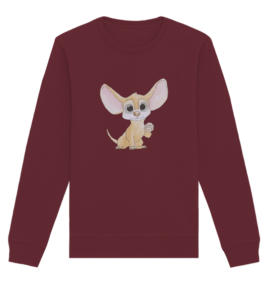 Milky - Organic Basic Unisex Sweatshirt - wertvoll und geliebt 