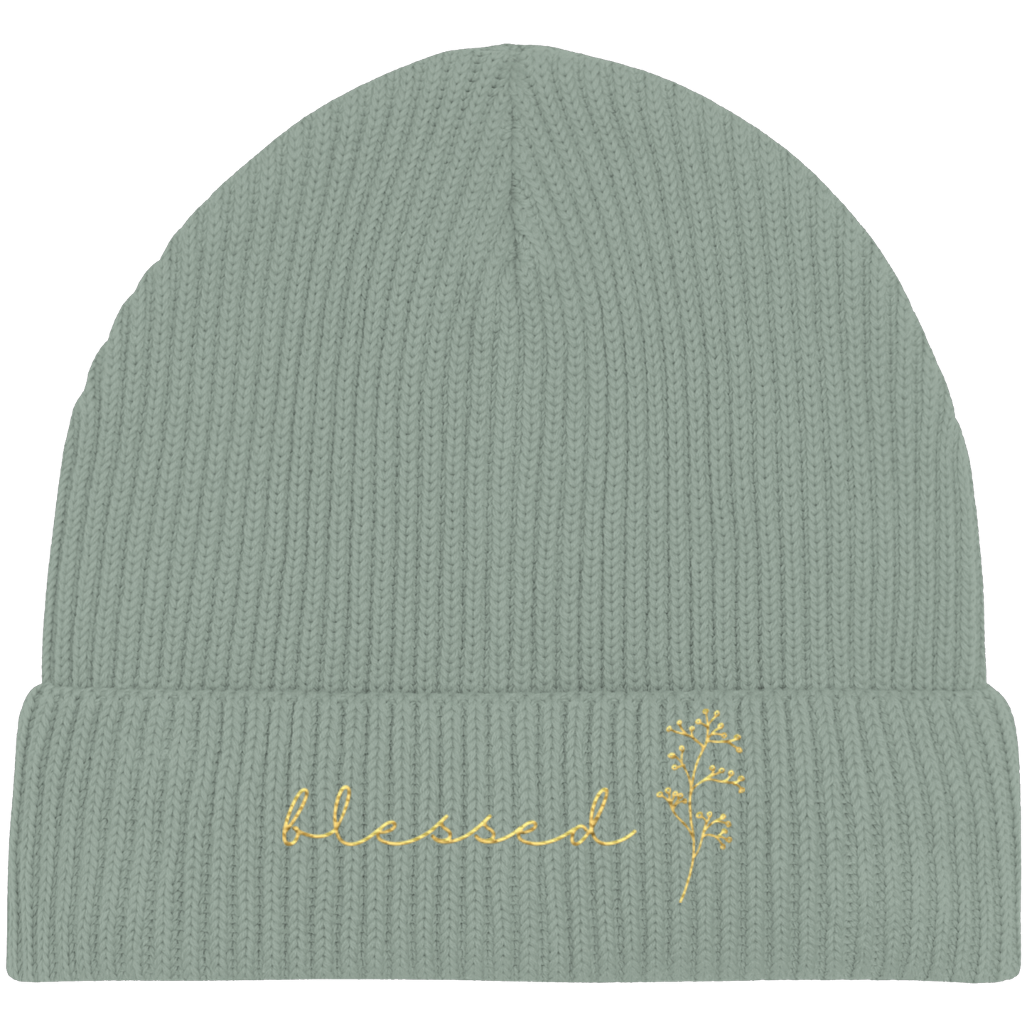 blessed - Organic Fisherman Beanie