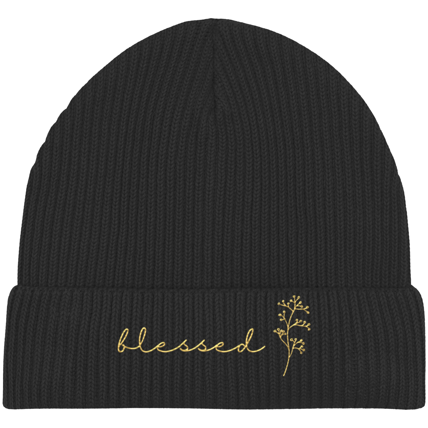 blessed - Organic Fisherman Beanie