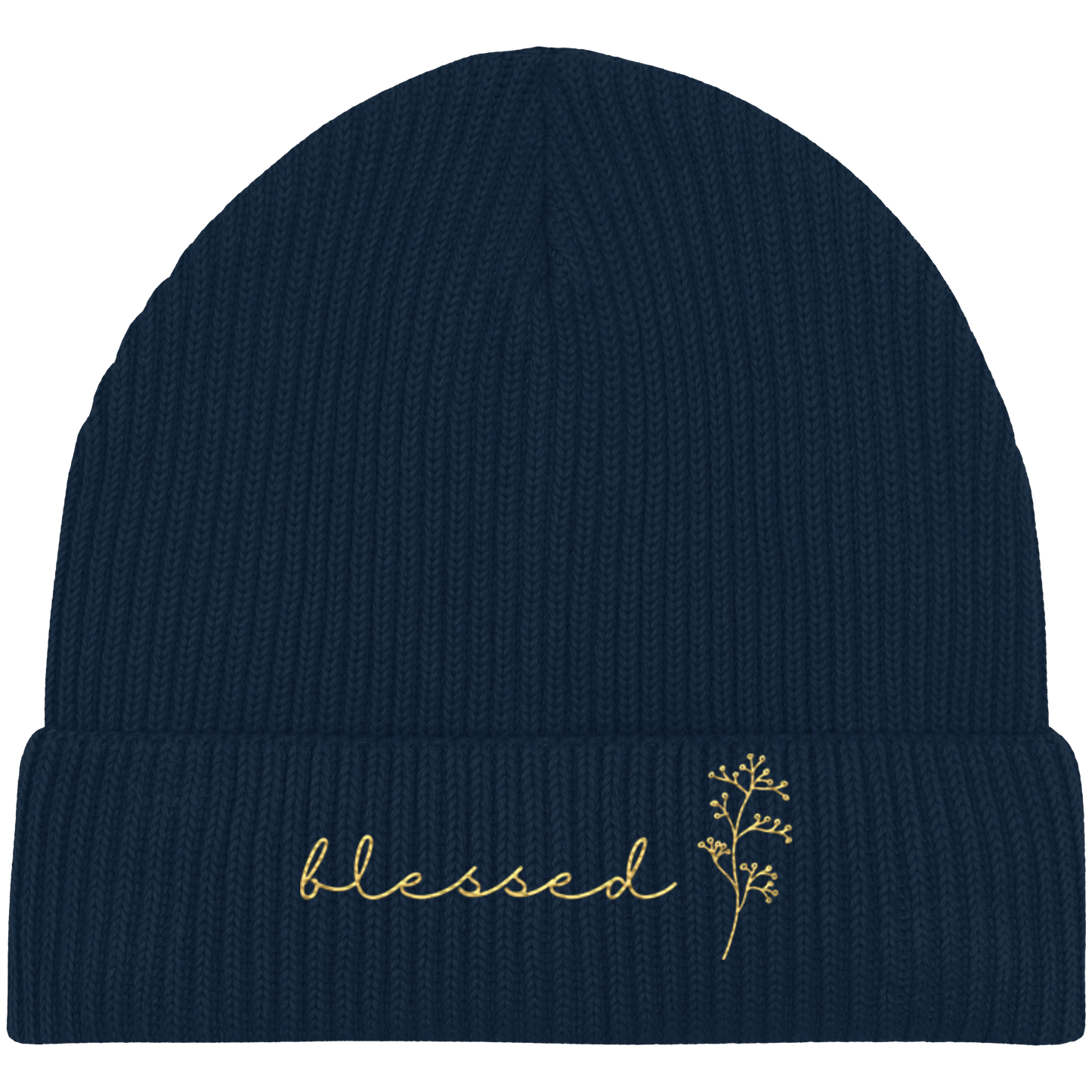 blessed - Organic Fisherman Beanie
