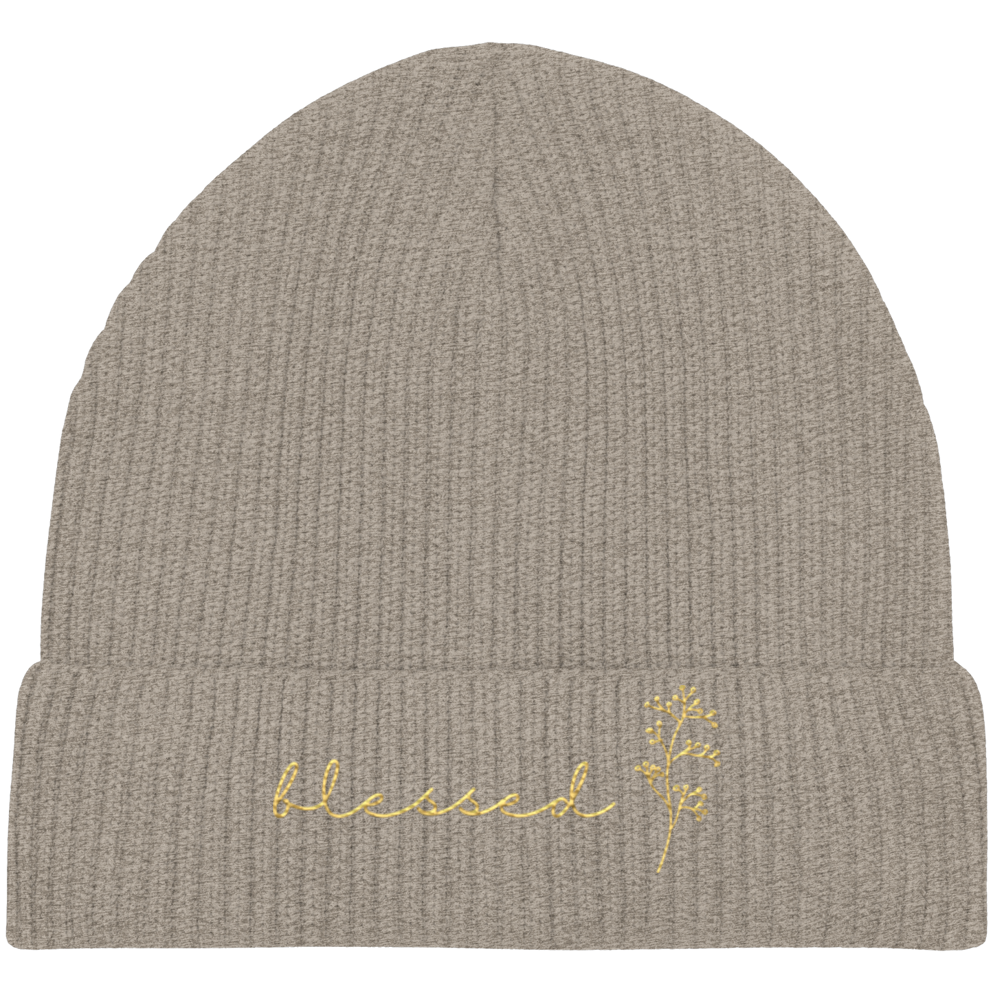blessed - Organic Fisherman Beanie