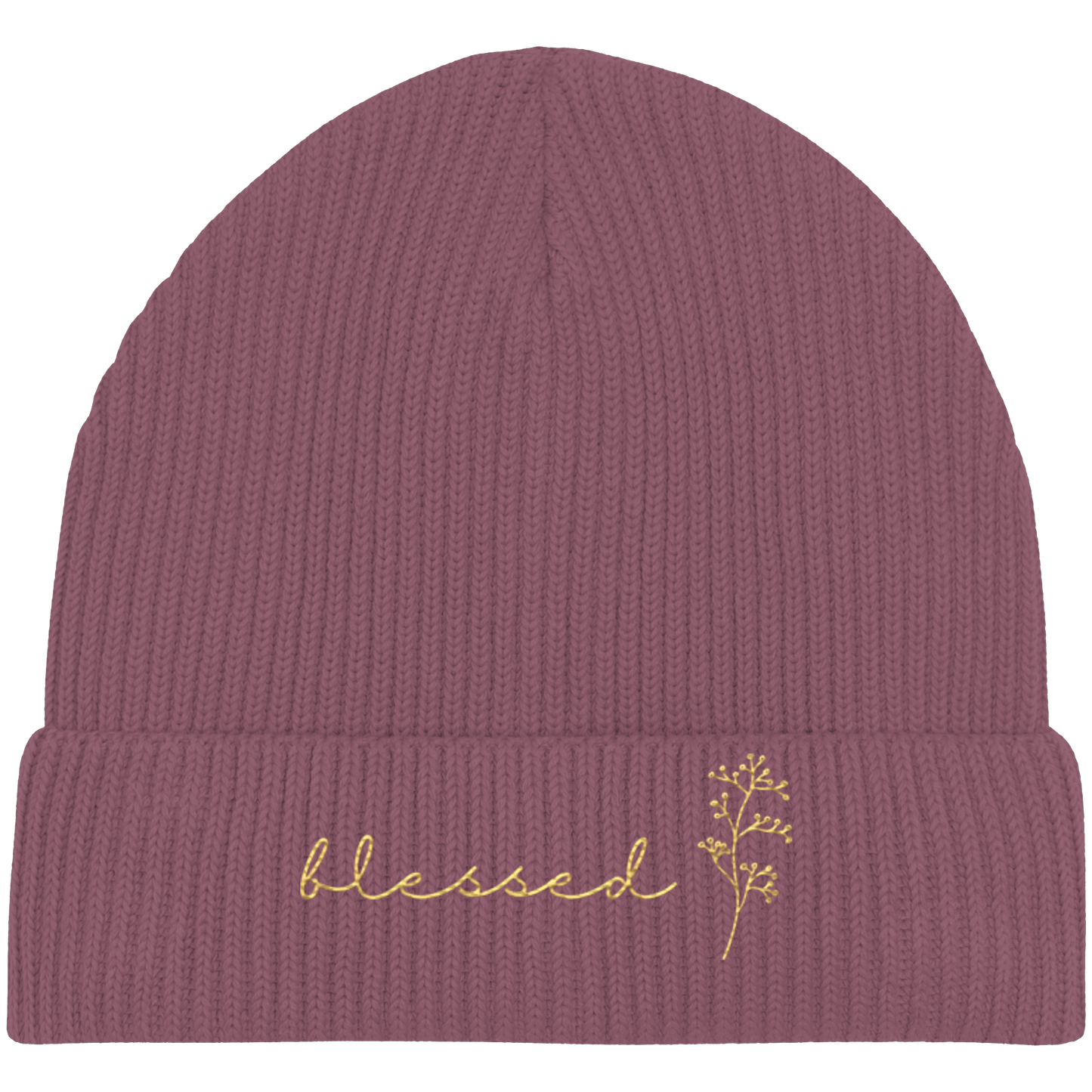 blessed - Organic Fisherman Beanie