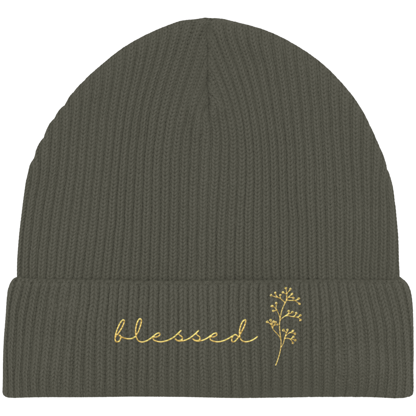 blessed - Organic Fisherman Beanie