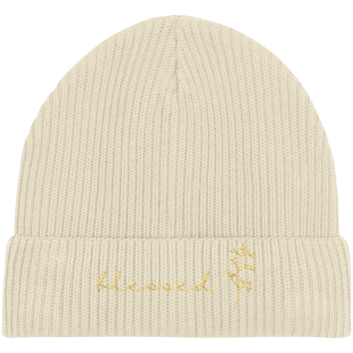 blessed - Organic Fisherman Beanie