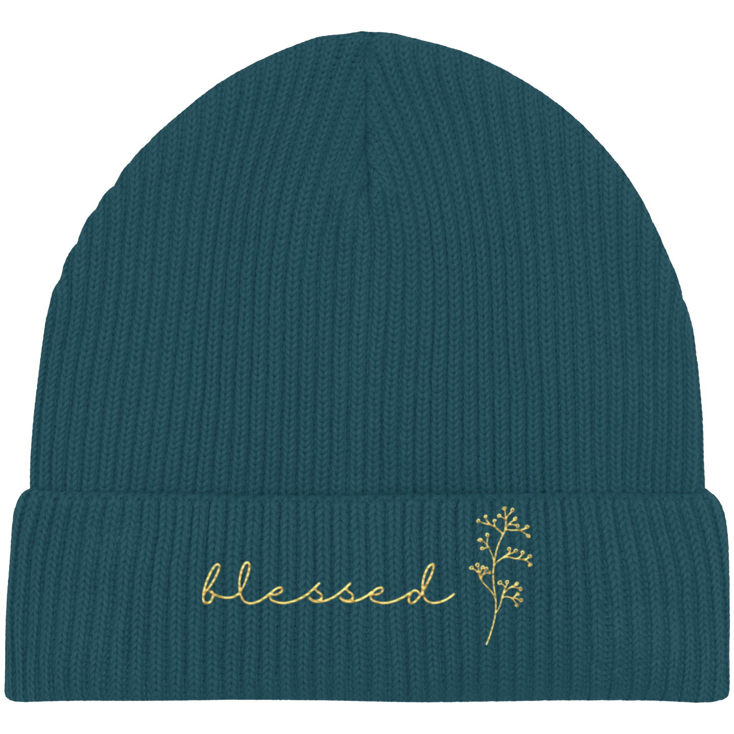 blessed - Organic Fisherman Beanie