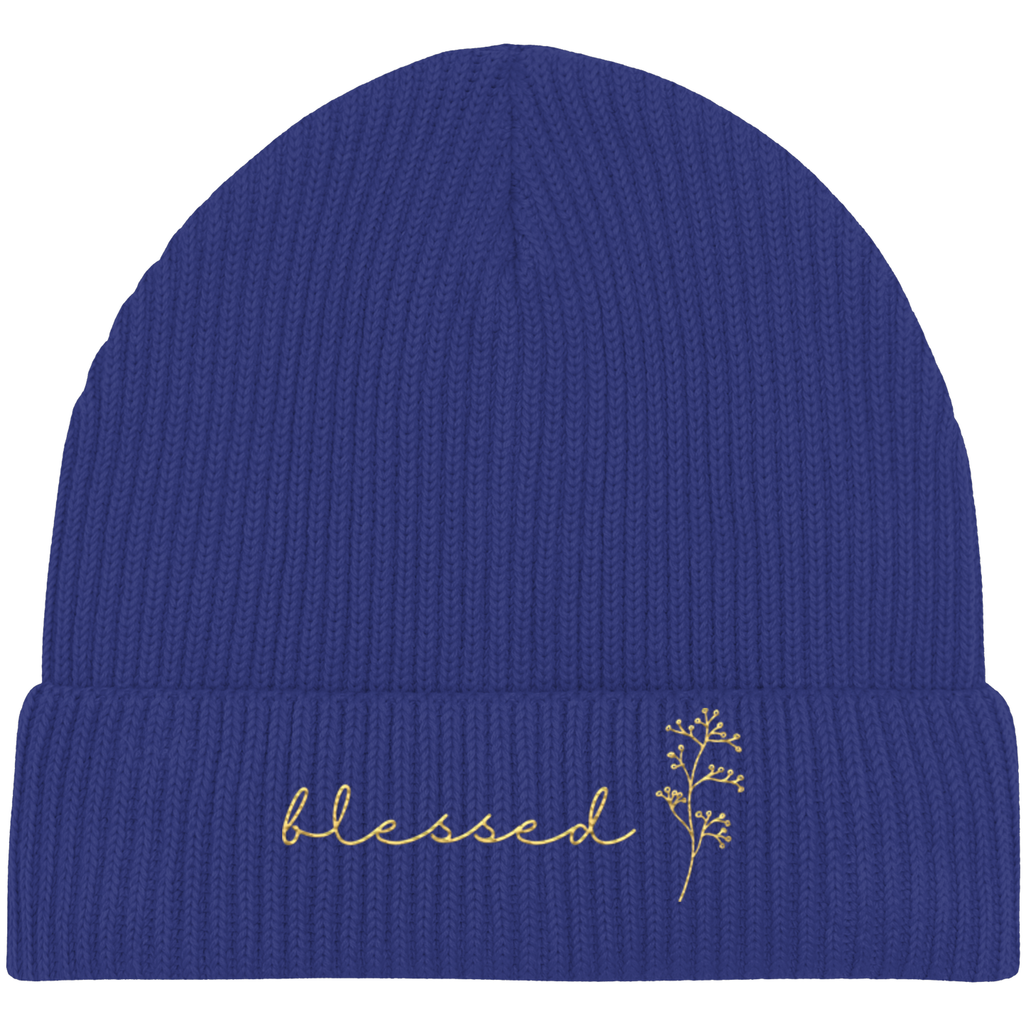 blessed - Organic Fisherman Beanie