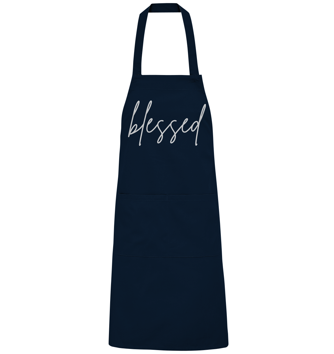 blessed - Organic Grillschürze - wertvoll und geliebt 