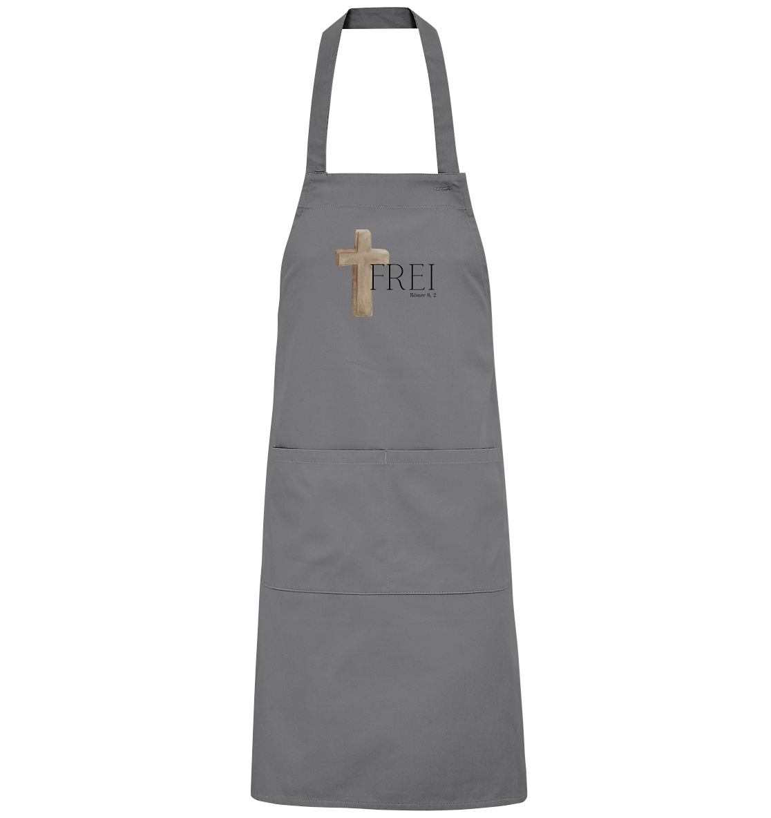 Frei - Organic Grillschürze - wertvoll und geliebt 