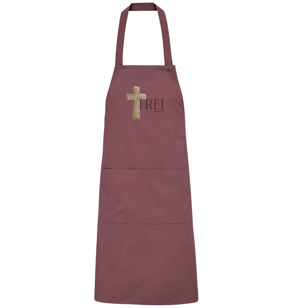 Frei - Organic Grillschürze - wertvoll und geliebt 