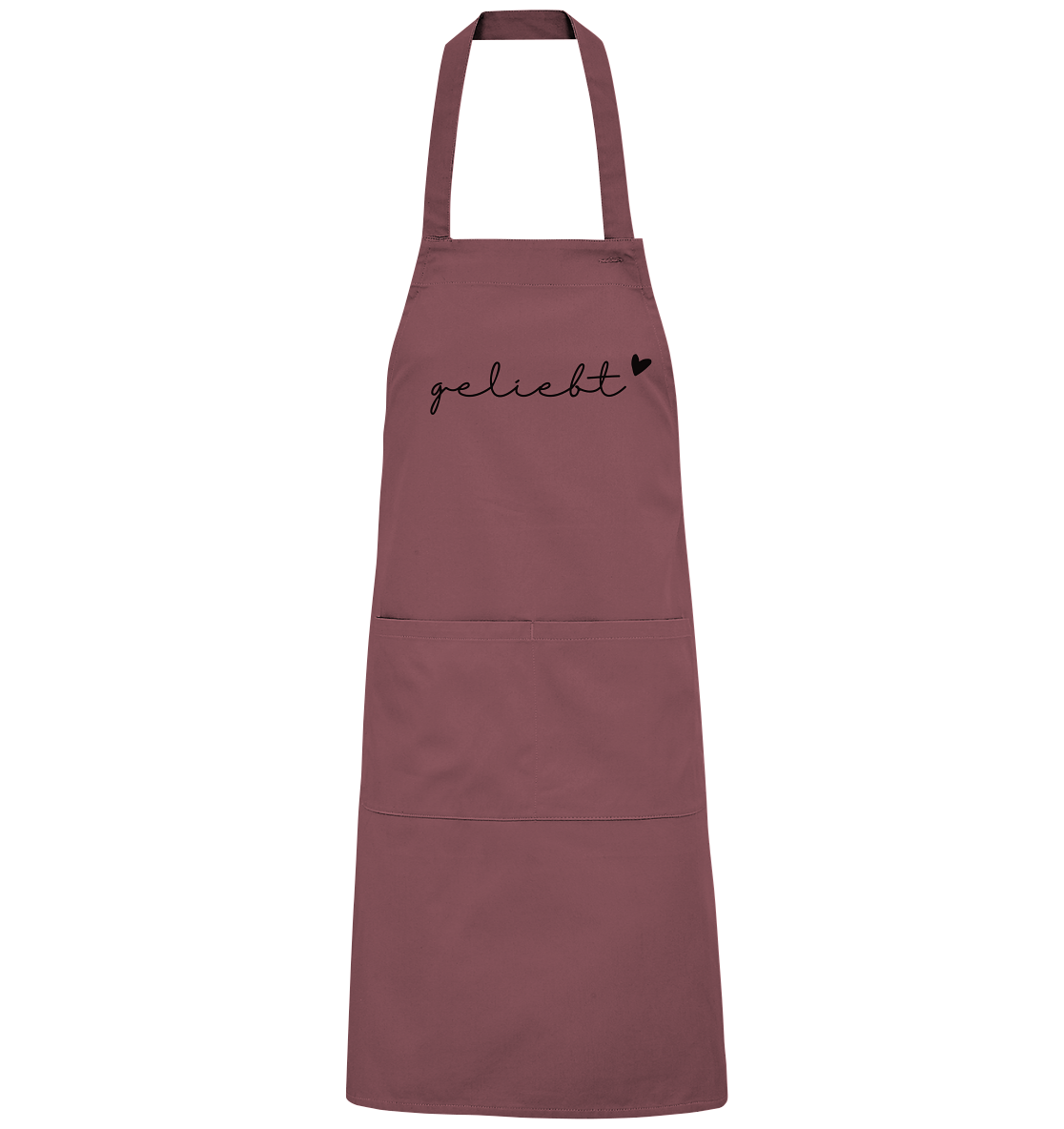 geliebt - Organic Grillschürze - wertvoll und geliebt 