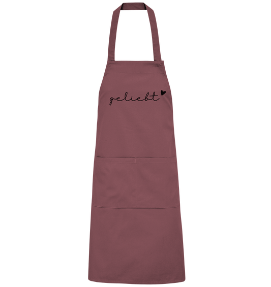 geliebt - Organic Grillschürze - wertvoll und geliebt 