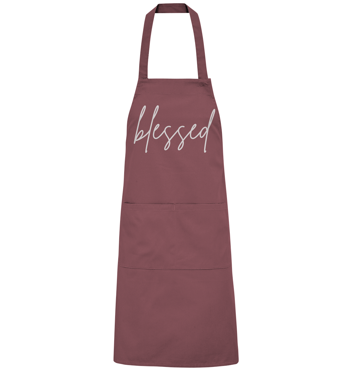 blessed - Organic Grillschürze - wertvoll und geliebt 