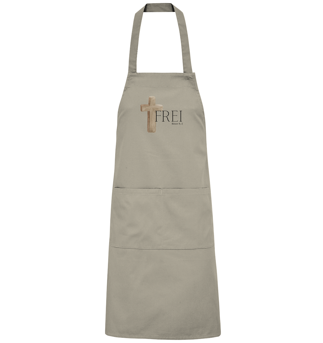 Frei - Organic Grillschürze - wertvoll und geliebt 