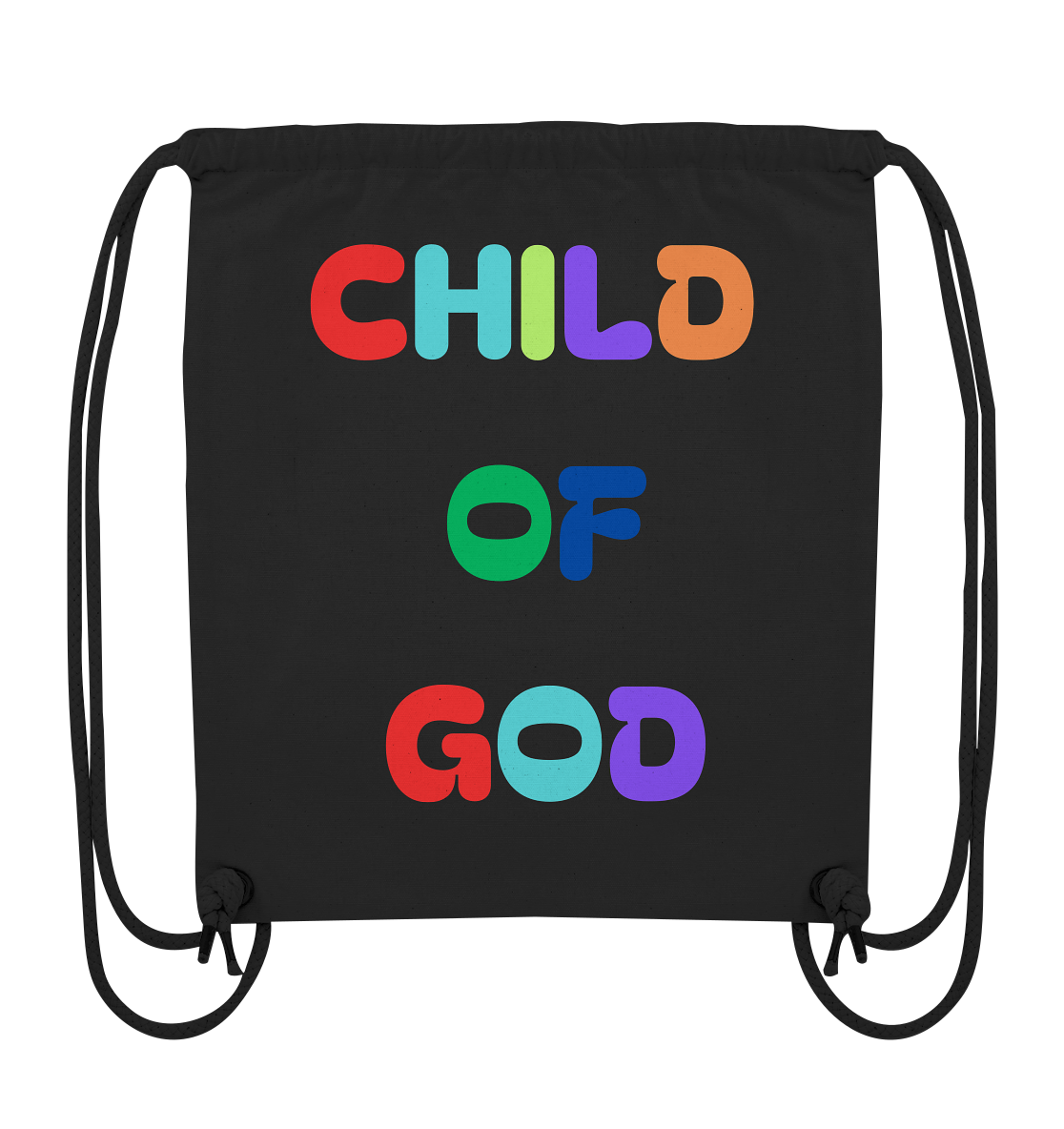 Child of God by Noah - Organic Gym-Bag - wertvoll und geliebt 