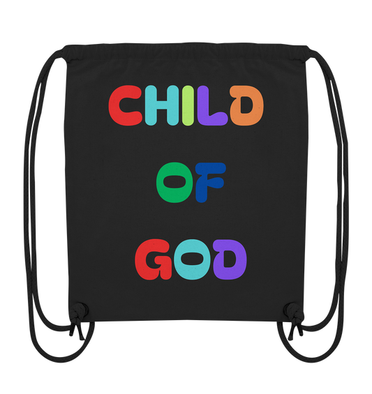 Child of God by Noah - Organic Gym-Bag - wertvoll und geliebt 
