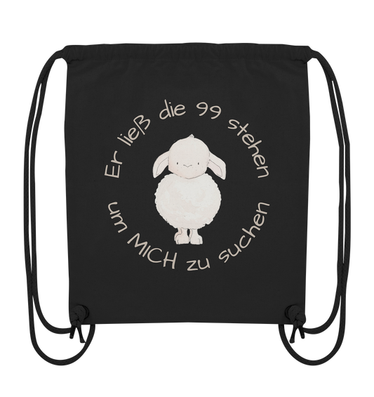 Er ließ die 99 stehen - Organic Gym-Bag - wertvoll und geliebt 