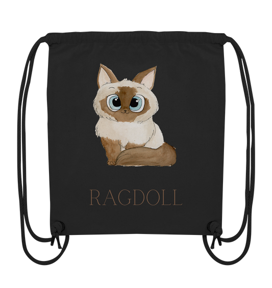 Ragdoll - Organic Gym-Bag - wertvoll und geliebt 