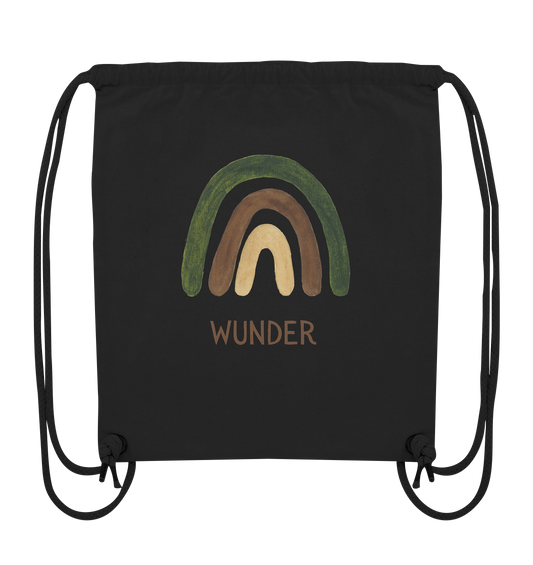 Wunder - Organic Gym-Bag - wertvoll und geliebt 