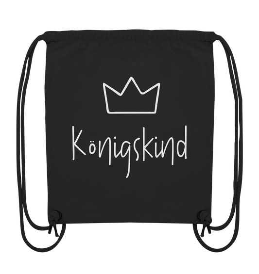 Königskind - Organic Gym-Bag - wertvoll und geliebt 
