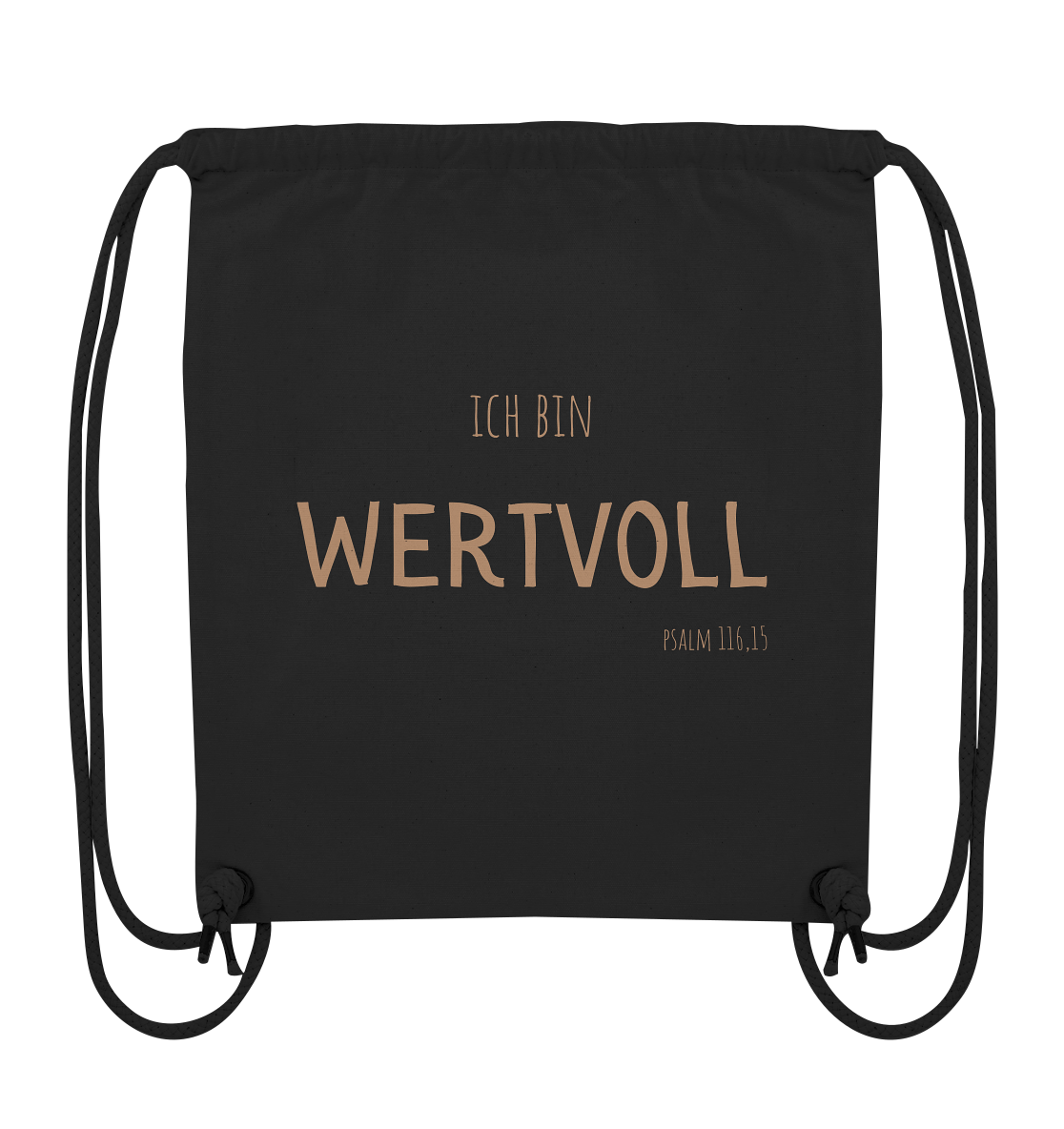 Wertvoll - Organic Gym-Bag - wertvoll und geliebt 