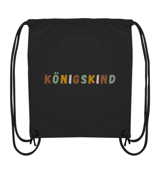 Königskind - Organic Gym-Bag - wertvoll und geliebt 