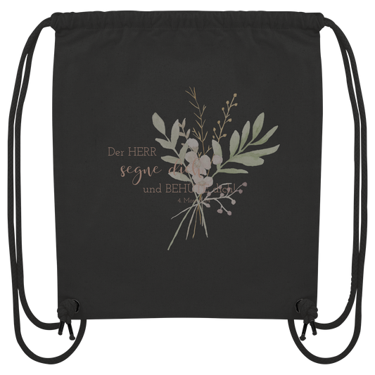 Der Herr segne und behüte dich - Organic Gym-Bag