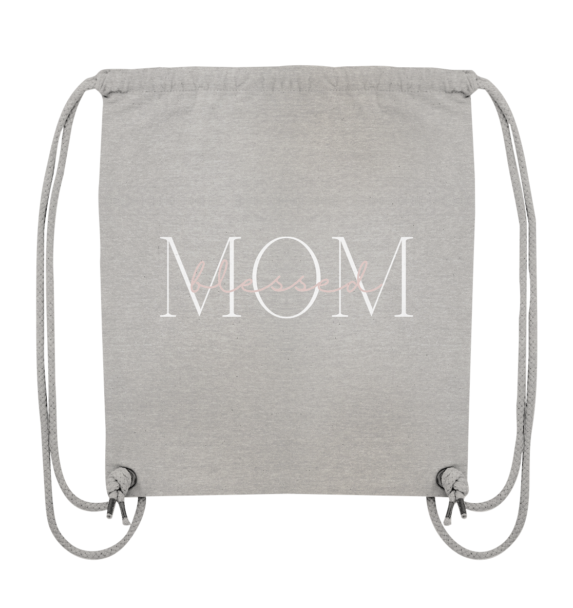 Blessed mom - Organic Gym-Bag - wertvoll und geliebt 