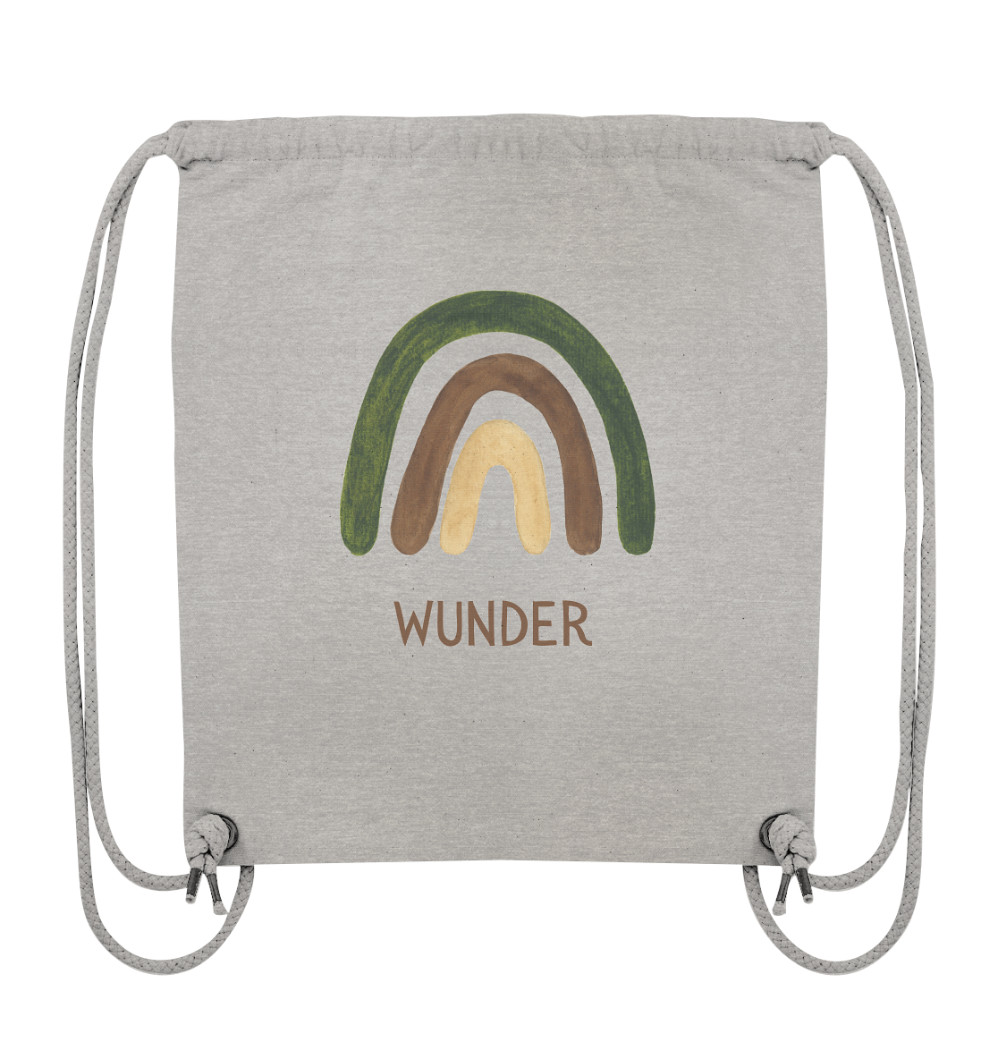 Wunder - Organic Gym-Bag - wertvoll und geliebt 