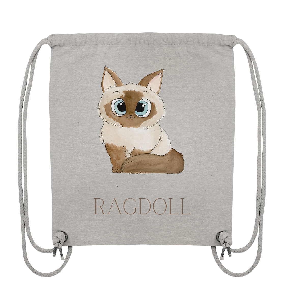 Ragdoll - Organic Gym-Bag - wertvoll und geliebt 