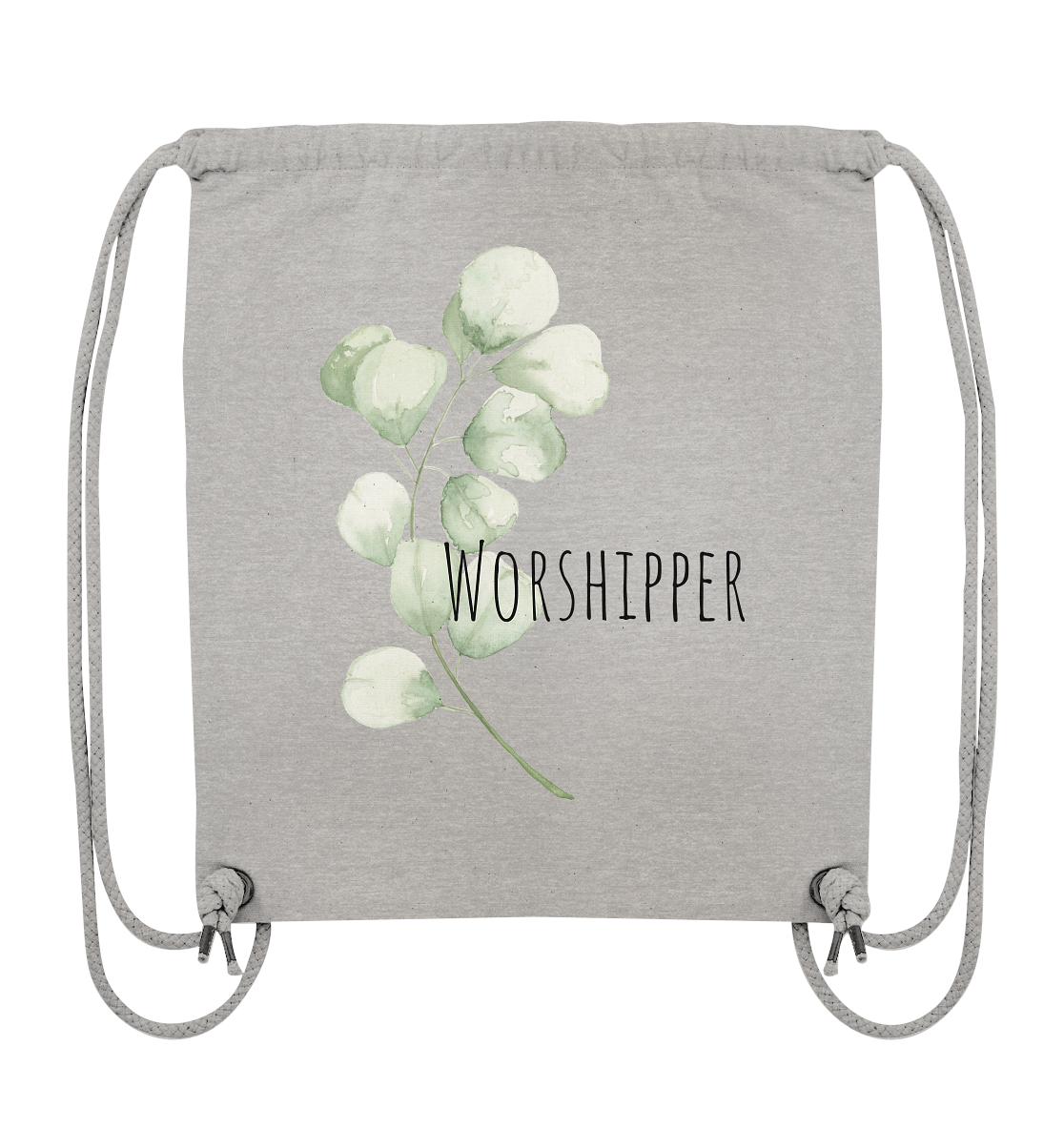 Worshipper - Organic Gym-Bag - wertvoll und geliebt 